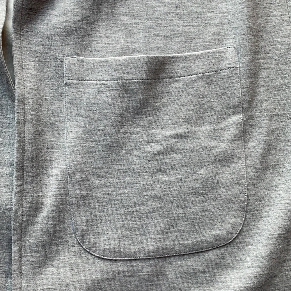 Nordstrom | Nordstrom Signature weekend grey long heavy cotton vest